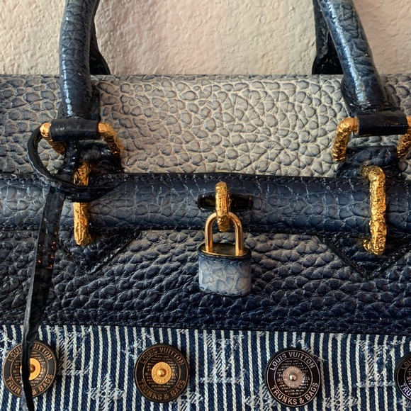 Louis Vuitton Polka Dots Trunks Bags Corsaire Bag - Picture 14 of 16